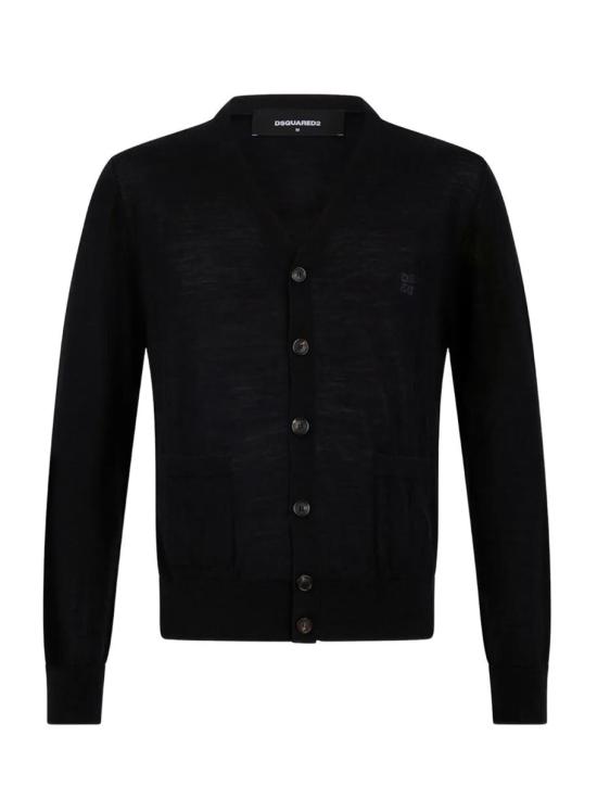 26SS 디스퀘어드2 스웨터 S74HA1627D13205900 Black