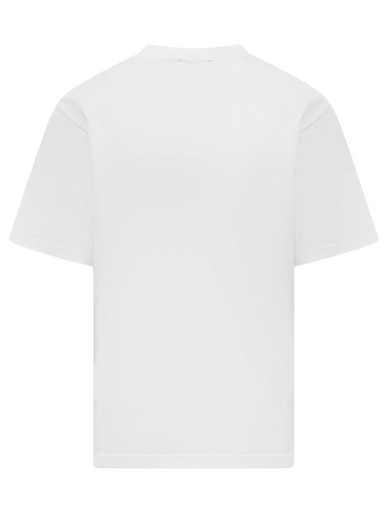 26SS 돌체앤가바나 반팔 티셔츠 G8PN9ZG7PZF W0800 WHITE - DOLCE & GABBANA