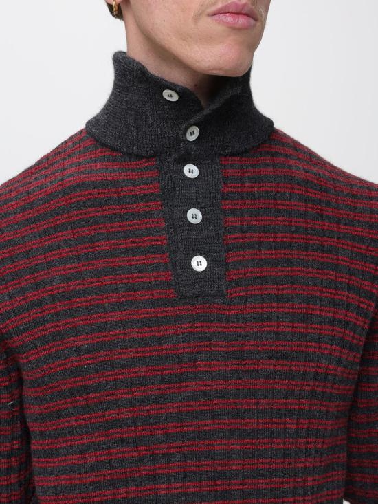 25FW 나마체코 폴로 티셔츠 7907060 GREYBORDAUX Grey - NAMACHEKO