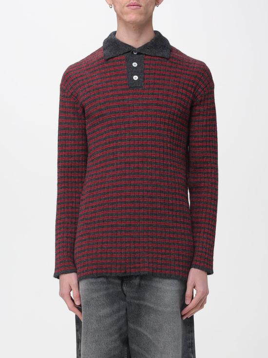 25FW 나마체코 폴로 티셔츠 7907060 GREYBORDAUX Grey