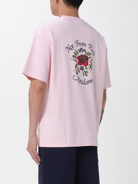 26SS 드롤드무슈 반팔 티셔츠 JTS210CO002 LPI Pink - DROLE DE MONSIEUR