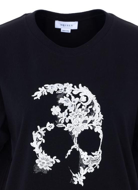 26SS 알렉산더 맥퀸 반팔 티셔츠 858340QZAQP0901 Multicolor - ALEXANDER MCQUEEN