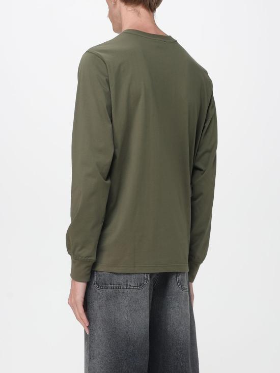 26SS 디젤 반팔 티셔츠 A216550NIAX 51F Military - DIESEL