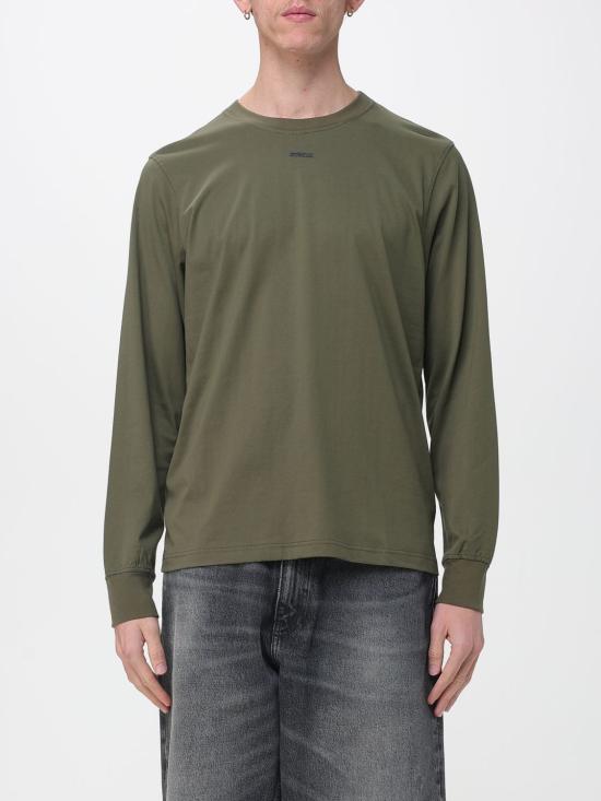 26SS 디젤 반팔 티셔츠 A216550NIAX 51F Military