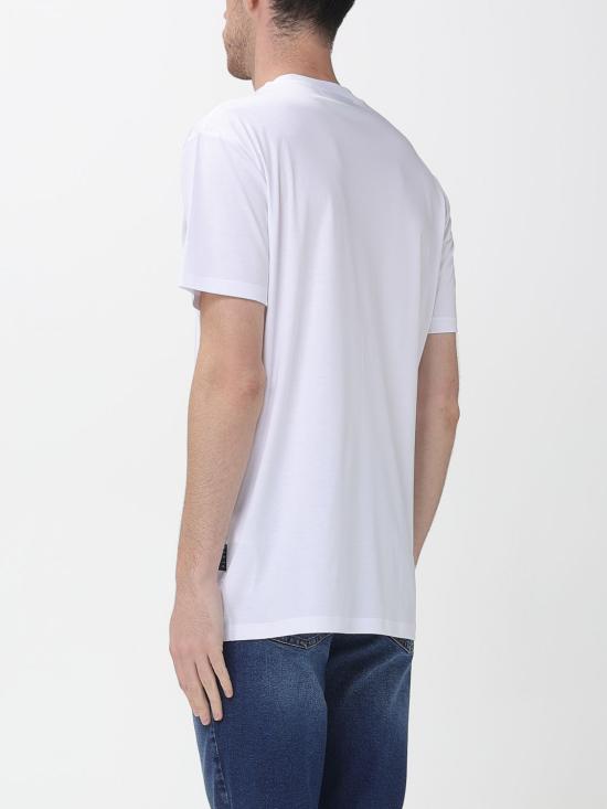 26SS 필립 플레인 반팔 티셔츠 MTK8740PJY002N 01 White - PHILIPP PLEIN