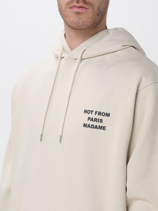 26SS 드롤드무슈 긴팔 티셔츠 HO162CO127 MT Beige - DROLE DE MONSIEUR