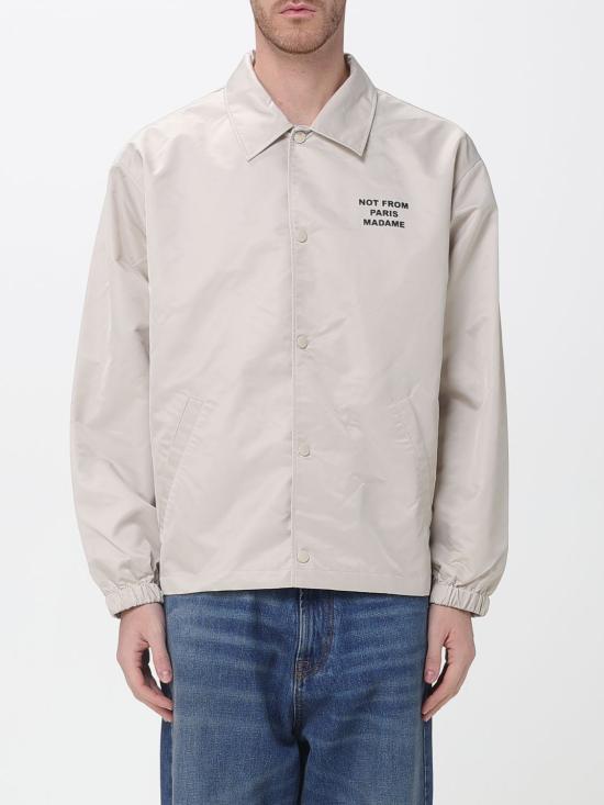 26SS 드롤드무슈 긴팔 셔츠 PERMJT183PA014 MT Beige