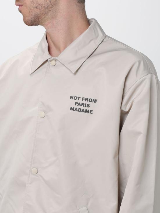 26SS 드롤드무슈 긴팔 셔츠 PERMJT183PA014 MT Beige - DROLE DE MONSIEUR