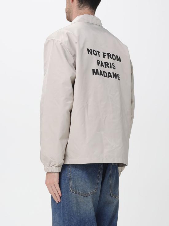 26SS 드롤드무슈 긴팔 셔츠 PERMJT183PA014 MT Beige - DROLE DE MONSIEUR