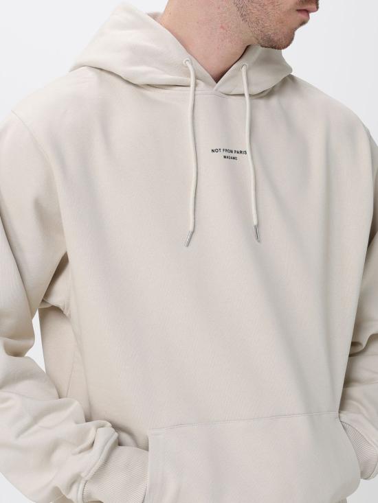 26SS 드롤드무슈 긴팔 티셔츠 PERMHO161CO127 MT Beige - DROLE DE MONSIEUR