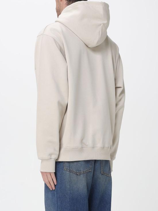 26SS 드롤드무슈 긴팔 티셔츠 PERMHO161CO127 MT Beige - DROLE DE MONSIEUR