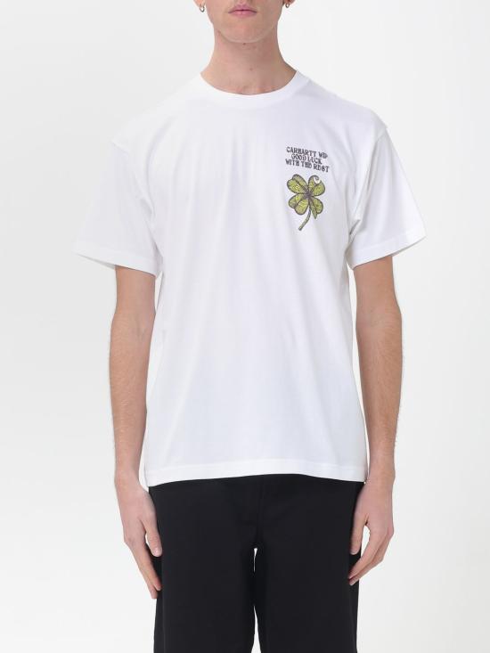 26SS 칼하트 WIP 반팔 티셔츠 I036011 02XX White