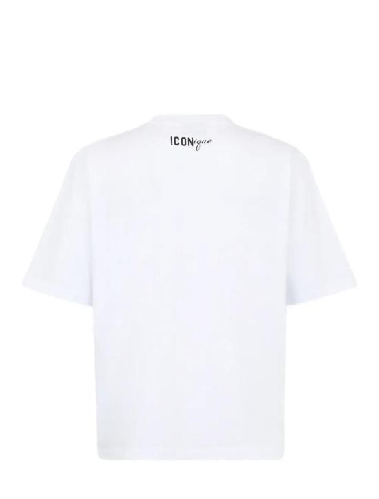 26SS 디스퀘어드2 반팔 티셔츠 S78GD0112D20033100 WHITE - DSQUARED2