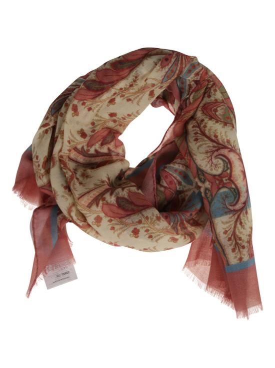 25FW 에트로 머플러/스카프 WATA0009 AKB11 BROWN