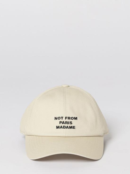 26SS 드롤드무슈 볼캡 PERMCP151CO138 MT Beige - DROLE DE MONSIEUR