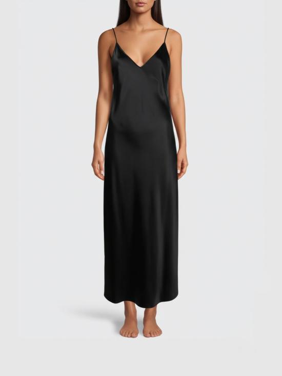 26SS 조셉 롱 원피스 JF008192 0010 Black