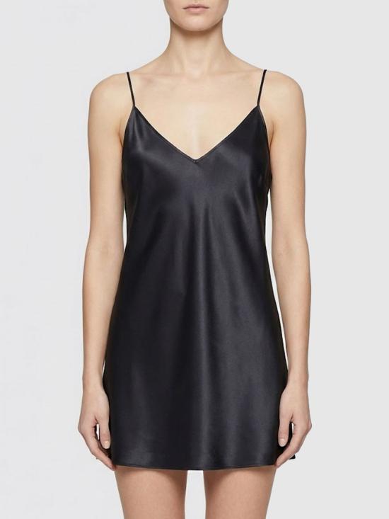 26SS 조셉 민소매 티셔츠 JF008115 0010 Black