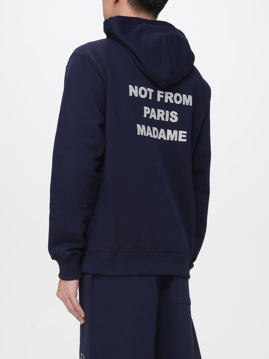 26SS 드롤드무슈 긴팔 티셔츠 HO162CO127 NY Blue - DROLE DE MONSIEUR