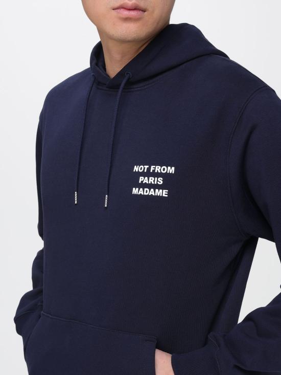 26SS 드롤드무슈 긴팔 티셔츠 HO162CO127 NY Blue - DROLE DE MONSIEUR