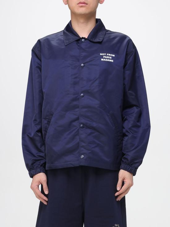 26SS 드롤드무슈 긴팔 셔츠 PERMJT183PA014 NY Blue