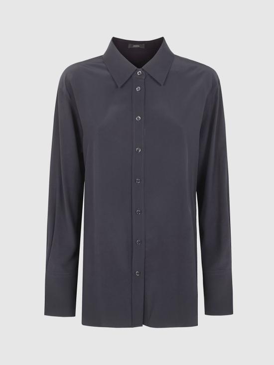 26SS 조셉 셔츠 JF008400 0010 Black - JOSEPH