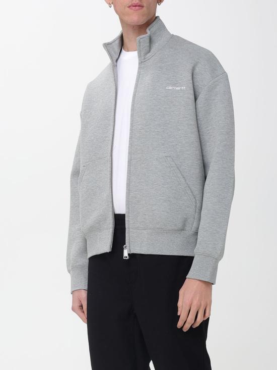 26SS 칼하트 WIP 긴팔 티셔츠 I036056 00DXX Grey - CARHARTT WIP