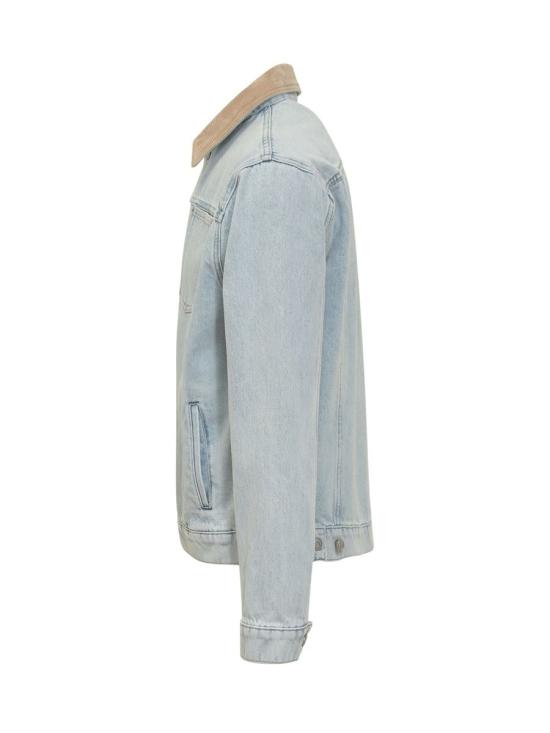 26SS 드롤드무슈 데님 자켓 PERMJT256CO123 LBE BLUE - DROLE DE MONSIEUR