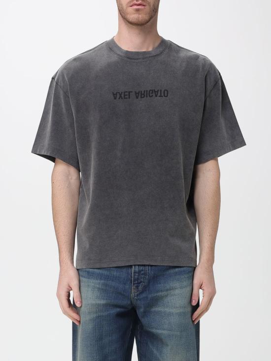 26SS 악셀 아리가토 반팔 티셔츠 A3118004 Black