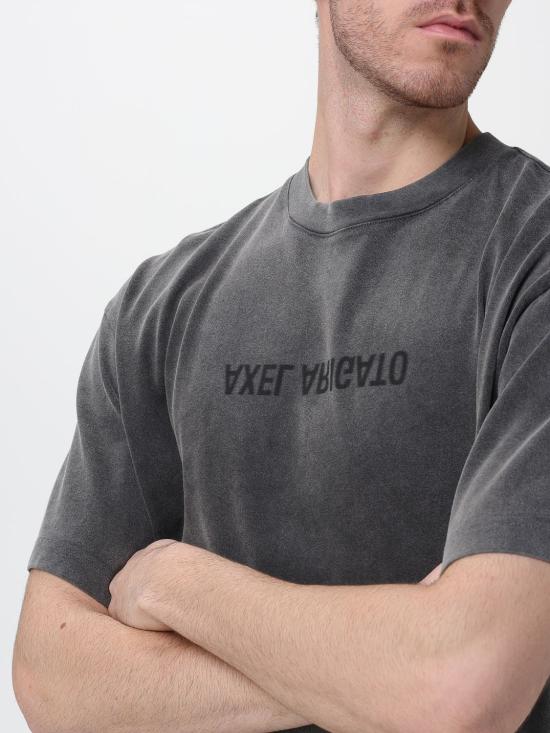 26SS 악셀 아리가토 반팔 티셔츠 A3118004 Black - AXEL ARIGATO