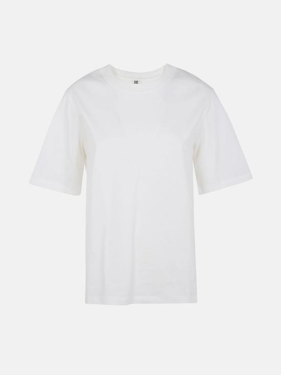 26SS 바이말렌비거 반팔 티셔츠 101842 03Z White - BY MALENE BIRGER