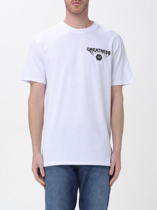 26FW 필립 플레인 반팔 티셔츠 AAECMTK8746PJY002N 01 White
