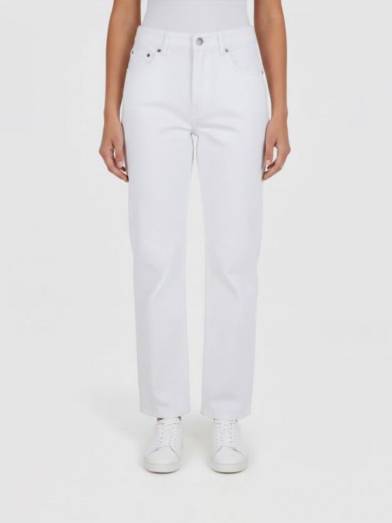 26SS 하이쿠레 데님 팬츠 HEW03297GF172PX T0341 White