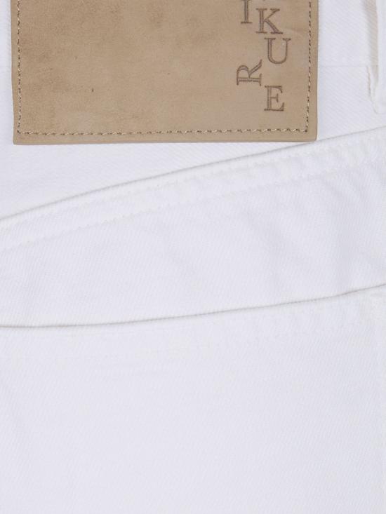 26SS 하이쿠레 데님 팬츠 HEW03297GF172PX T0341 White - HAIKURE