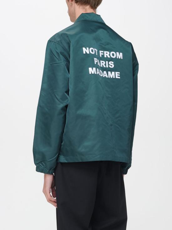 26SS 드롤드무슈 긴팔 셔츠 PERMJT183PA014 DGN Green - DROLE DE MONSIEUR