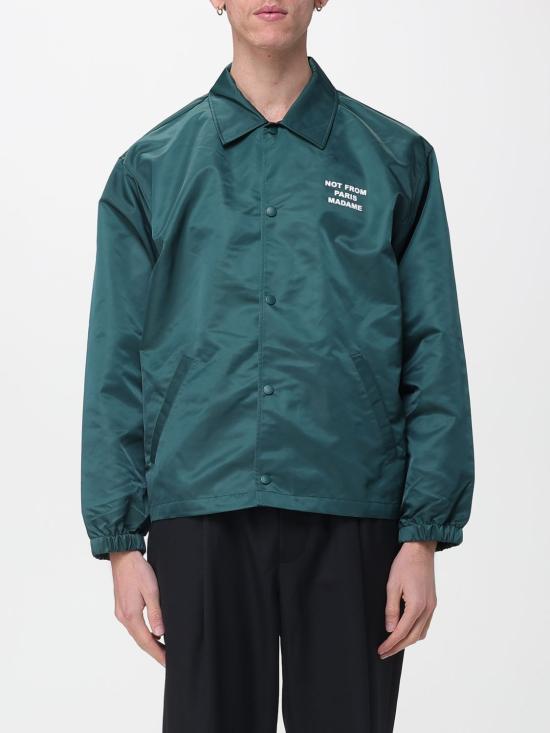 26SS 드롤드무슈 긴팔 셔츠 PERMJT183PA014 DGN Green