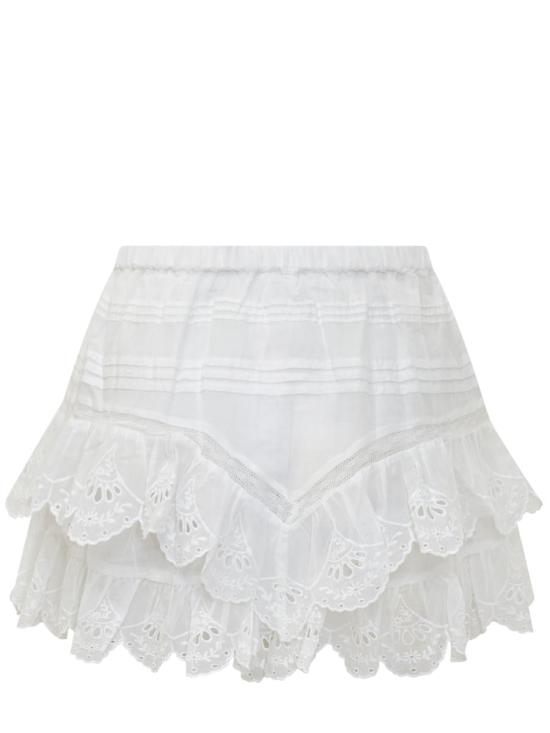 26SS 이자벨마랑에뚜왈 숏팬츠 26PSH0021FED1J05E 20WH WHITE - ISABEL MARANT ETOILE