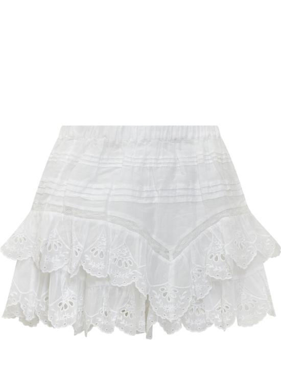 26SS 이자벨마랑에뚜왈 숏팬츠 26PSH0021FED1J05E 20WH WHITE