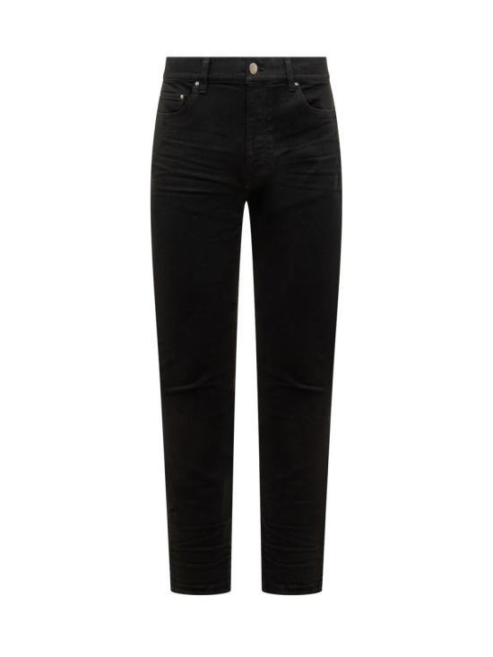 26SS 아미리 데님 팬츠 PXMD002 018 Black