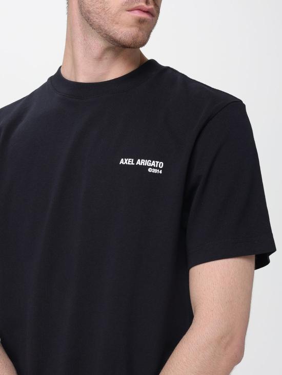 26SS 악셀 아리가토 반팔 티셔츠 A2215003 Black - AXEL ARIGATO