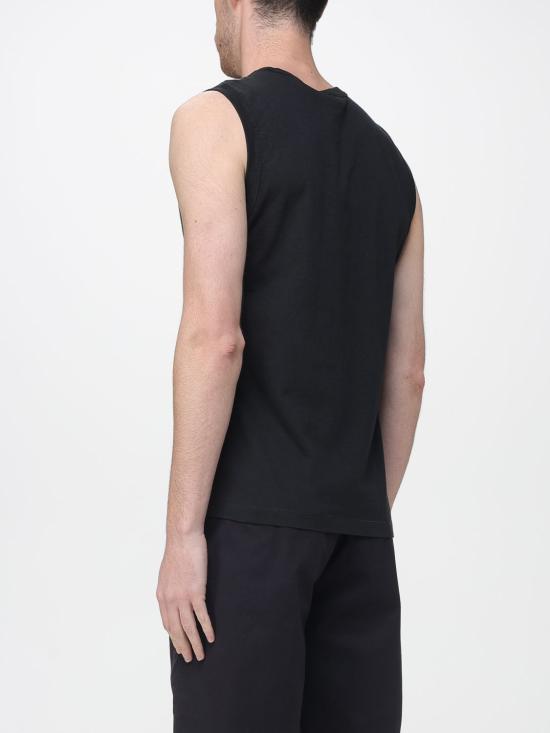 26SS 디젤 반팔 티셔츠 A217430JMBB 900 Black - DIESEL