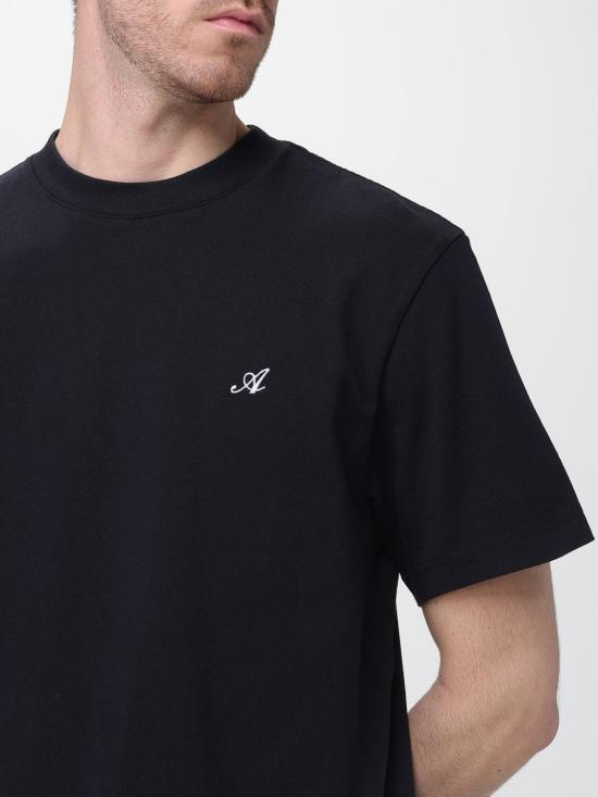 26SS 악셀 아리가토 반팔 티셔츠 A1141005 Black - AXEL ARIGATO