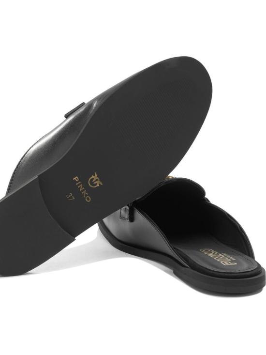 26SS 핑코 로퍼 SD0543P001Z99 Black - PINKO