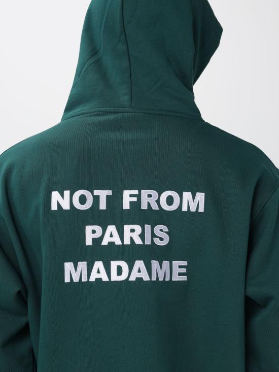26SS 드롤드무슈 긴팔 티셔츠 HO162CO127 DGN Green - DROLE DE MONSIEUR