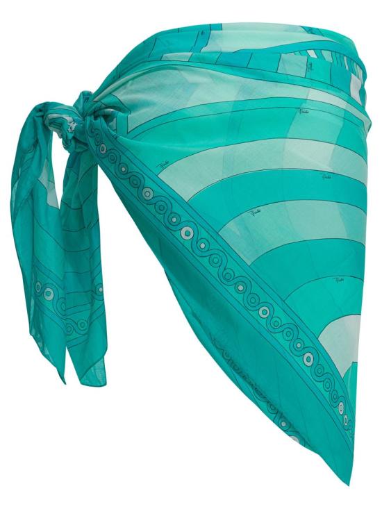 25FW 푸찌 비키니 수영복 5UPD155U975020 BLUE - PUCCI