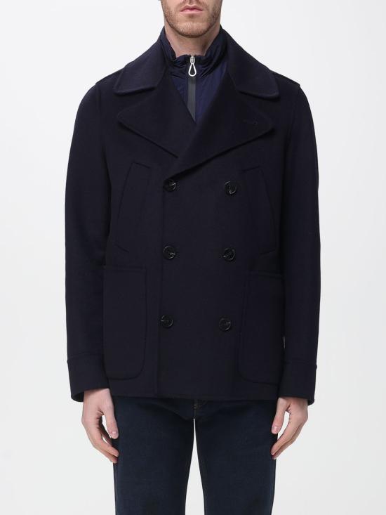 25FW 팔토 코트 B51PUARMADUV 205 Blue