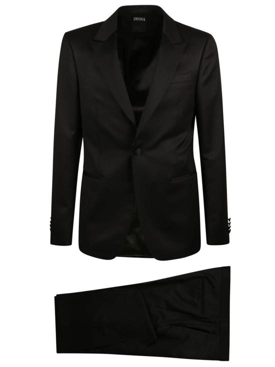 25FW 에르메네질도제냐 수트 세트 22776A2 282KGQ Black