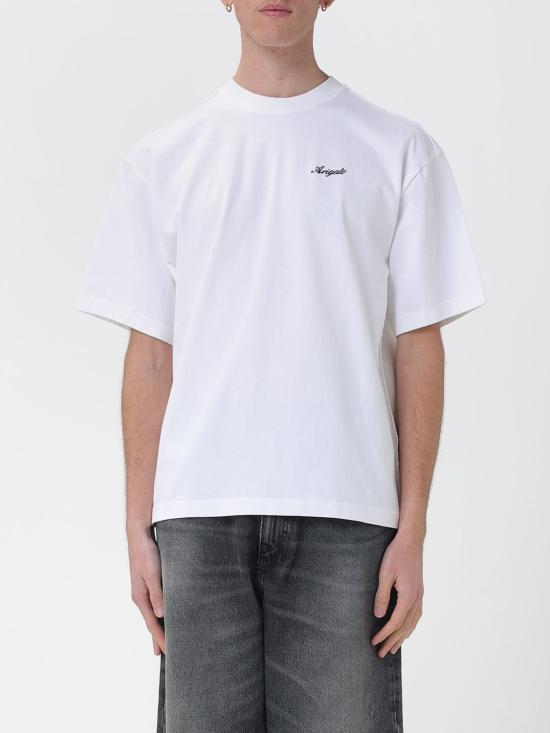 26SS 악셀 아리가토 반팔 티셔츠 A1460003 White