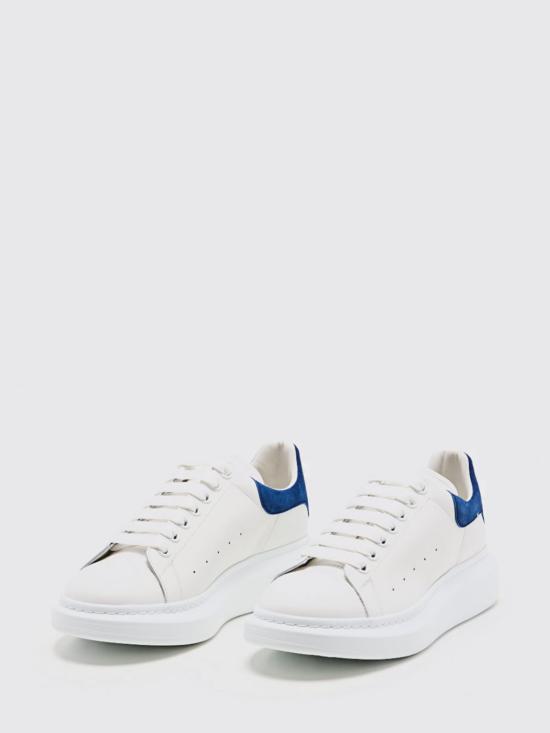 26SS 알렉산더 맥퀸 오버사이즈 드 스니커즈 553680WIAIH 9086 White - ALEXANDER MCQUEEN