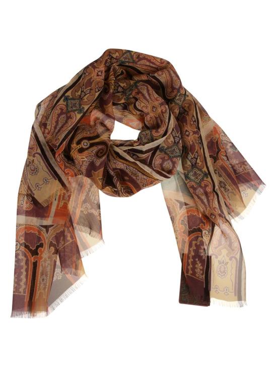 25FW 에트로 머플러/스카프 WATA0010 AKB61 MULTICOLOUR