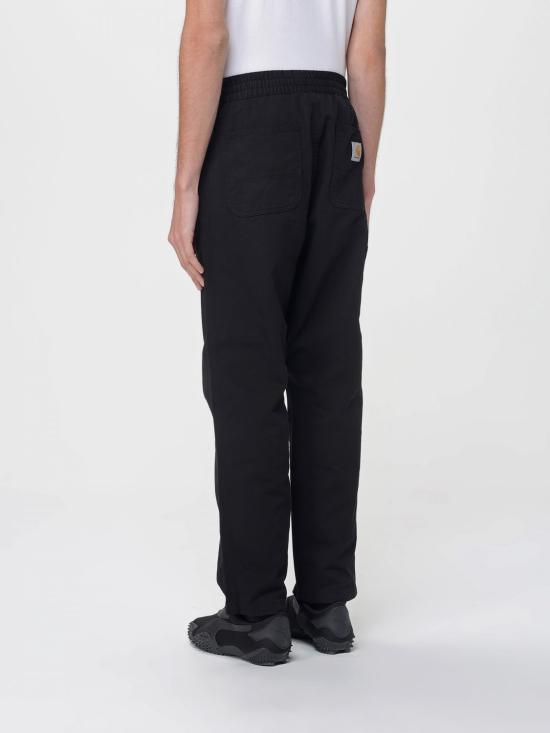 26SS 칼하트 WIP 스트레이트 팬츠 I029919 89GD Black - CARHARTT WIP